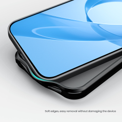 Чехол тонированный c MagSafe для Xiaomi Poco F8 Ultra и Redmi K90 Pro Max, серия Super Frosted Shield Pro Magnetic (Clear version) от Nillkin