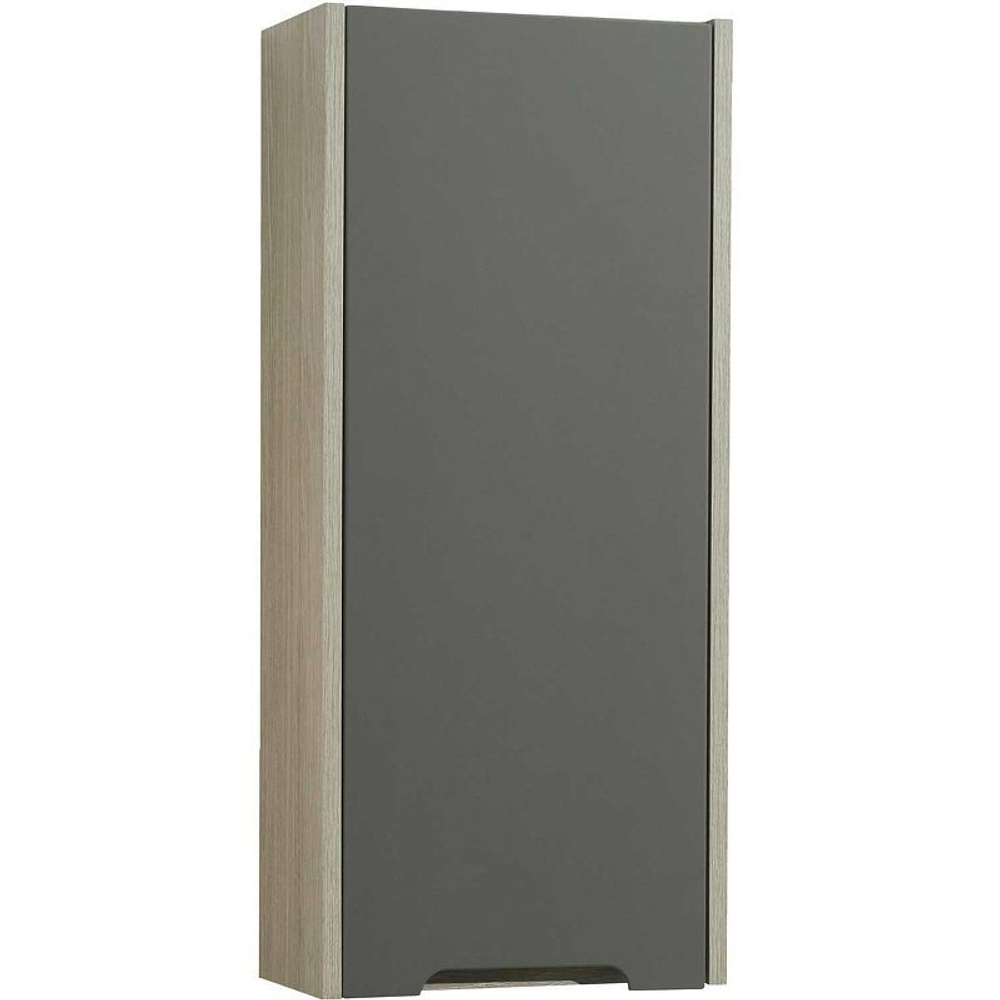 Шкаф подвесной AQUATON Оливия 35 L  левый, Грей/Дуб Ойстер (1A254703OLUGL)