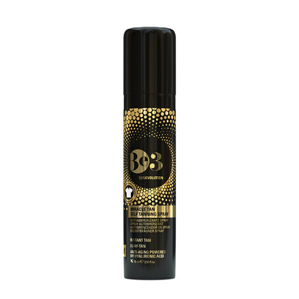 Спрей для автозагара Be3 Miracle Tan Abbronzante Spray 75мл