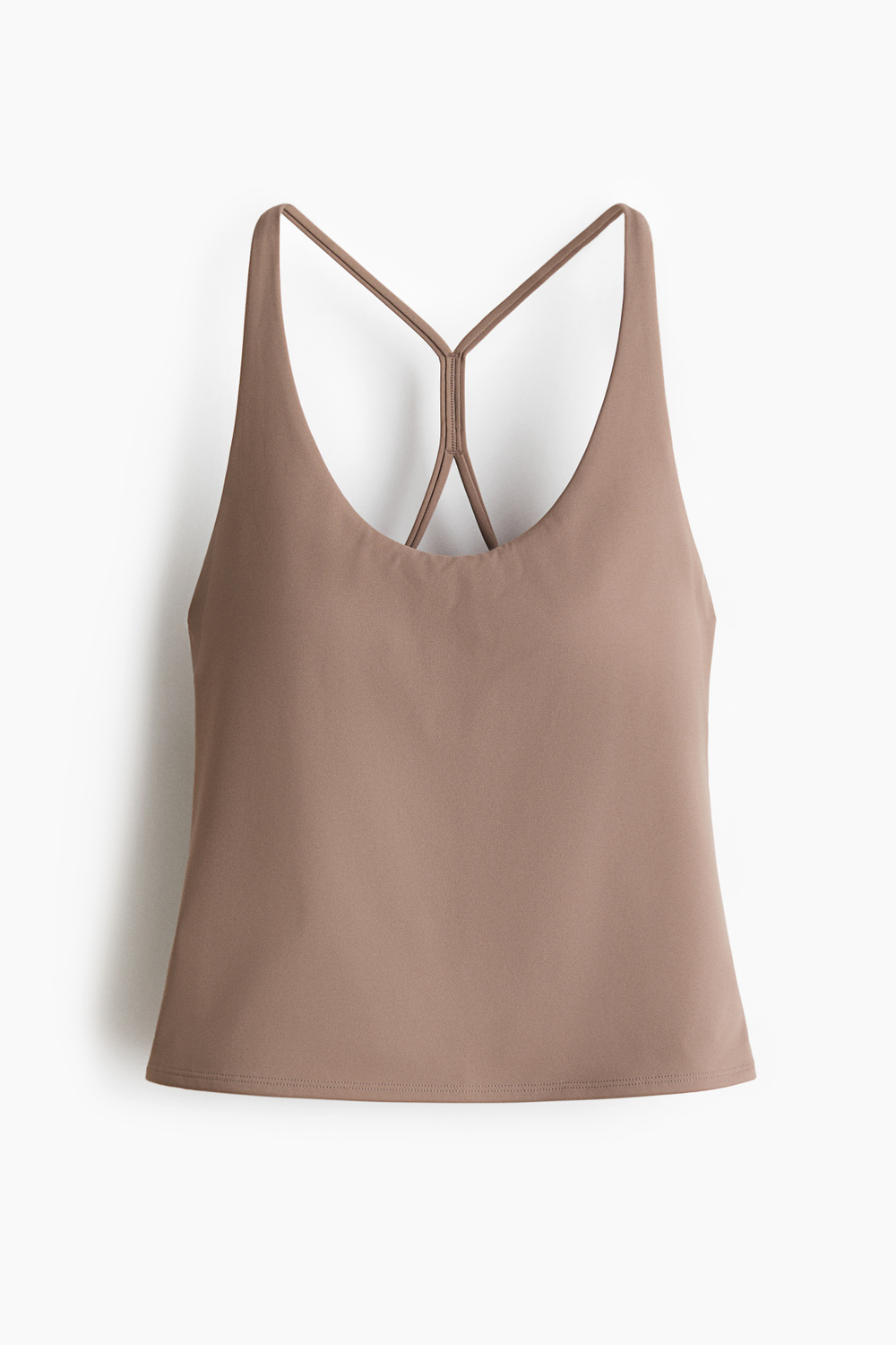 Спортивный топ SculptMove™ без рукавов - H&M