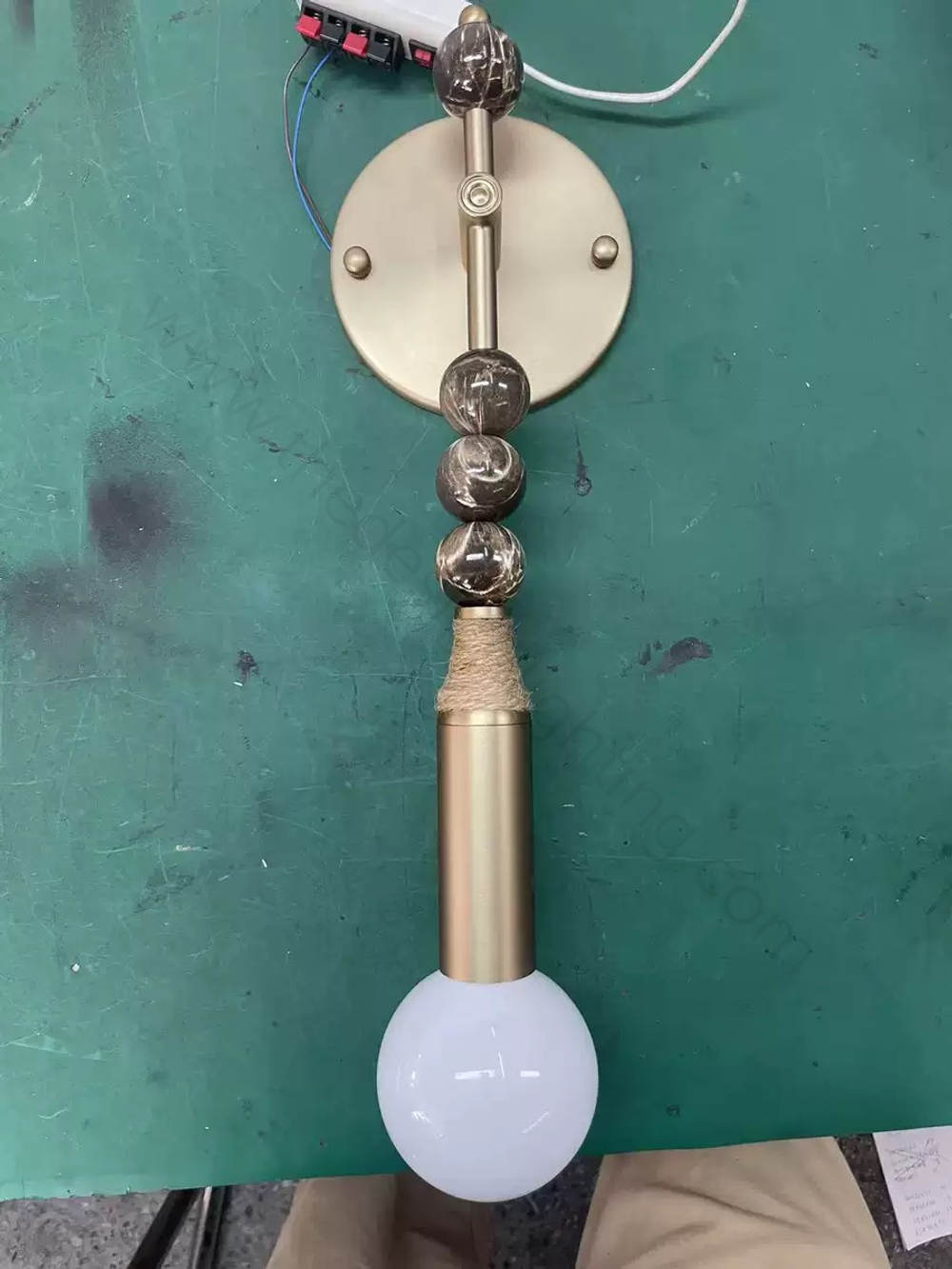Wall design lamp Talisman by Apparatus