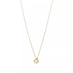Подвеска из золота 18к(750проба), 7мм.Tiffany 💠open heart - В наличии