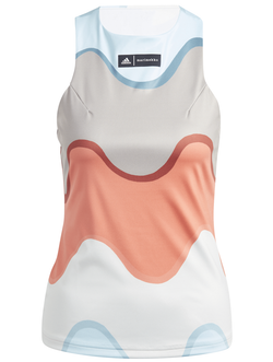 Женский топ теннисный Adidas Marimekko Tennis Tank Top - разноцветный/semi coral