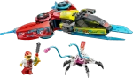 Конструктор LEGO DREAMZzz 71489 Игровой контроллер Cooper's Jet