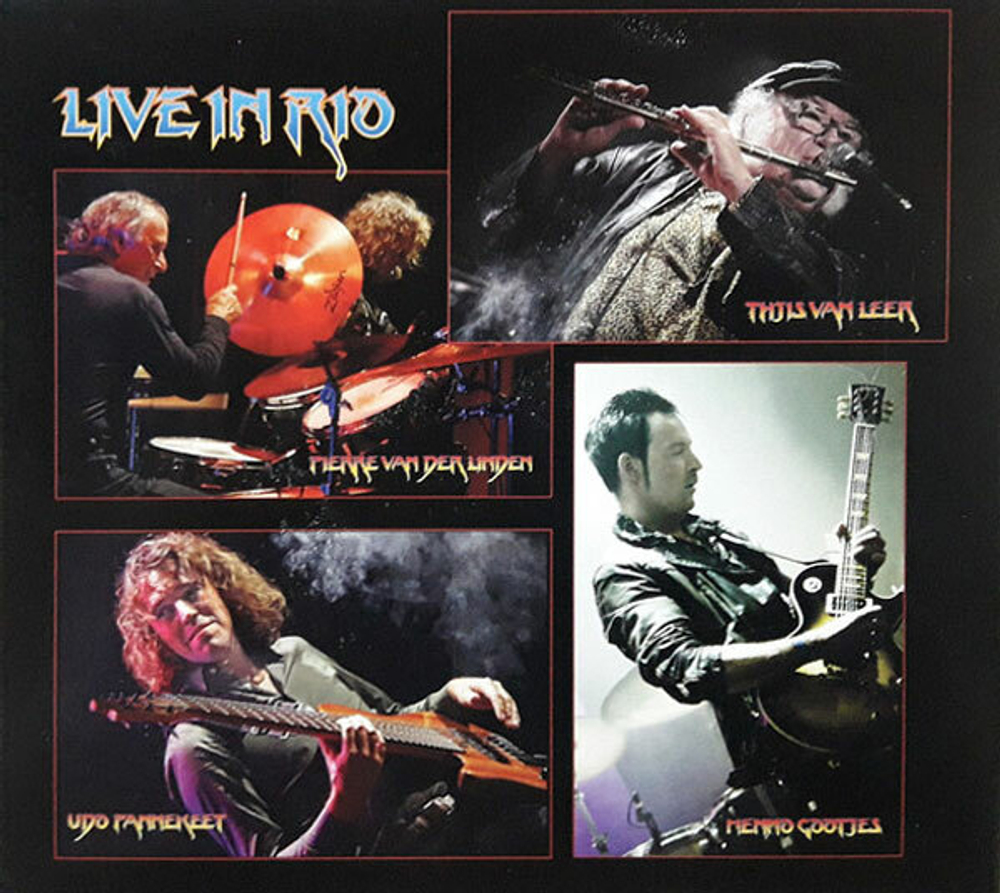 Focus / Focus 50: Live In Rio - Completely Focussed (3CD+Blu-ray)