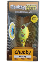 Воблер GROWS CULTURE CHUBBY 38F #007 4.0g - Голавль, Форель, Окунь, Язь.