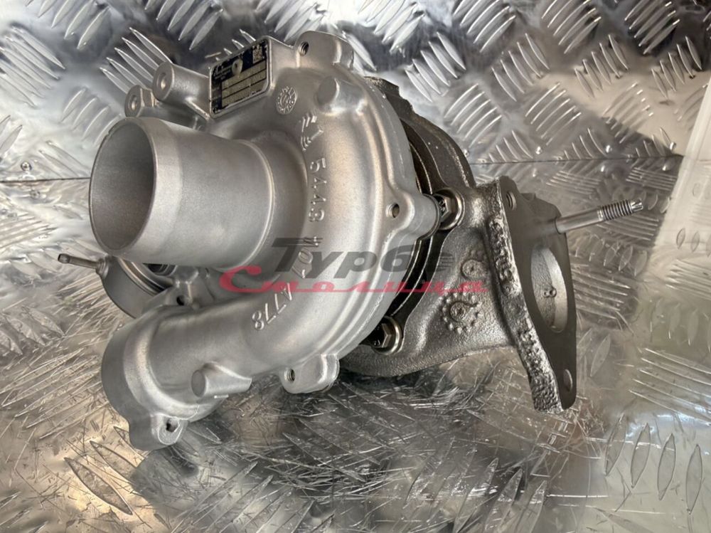 Турбина 54389700005 BorgWarner для Mercedes, Renault
