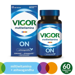 БАД Vigor Multivitamin ON, 60 таблеток