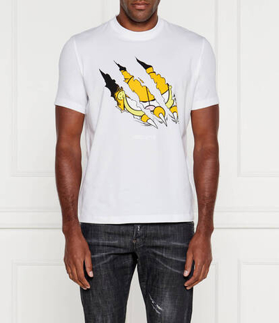 Футболка ICEBERG X GARFIELD Iceberg - белый(245 I1P F02A 6318)