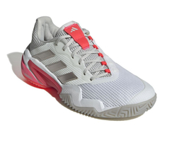 Женские Кроссовки теннисные Adidas Barricade 13 W - белый