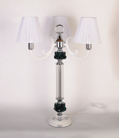Настольная Лампа Abrasax TL.7810-3 GREEN