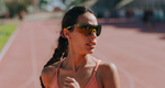 Спортивные очки HILX Domain Shiny Crystal Khaki / Gold Lens