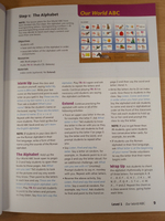 Our World (2nd Edition) 1–3 Phonics and ABC Teacher's Guide with Audio CDs !!!! Книга для учителя !!!