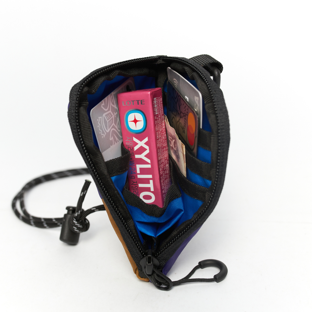 Кошелек Bow Wallet фиолетовый/песочный