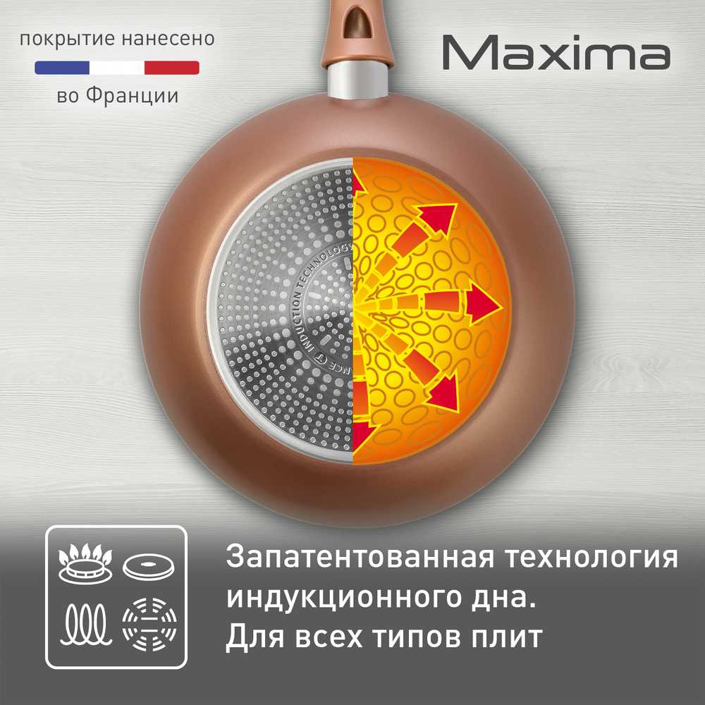 Сковорода-вок Tefal Maxima 28 см 04228628