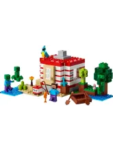 Конструктор Minecraft 21275 Дом в Джунглях TNT