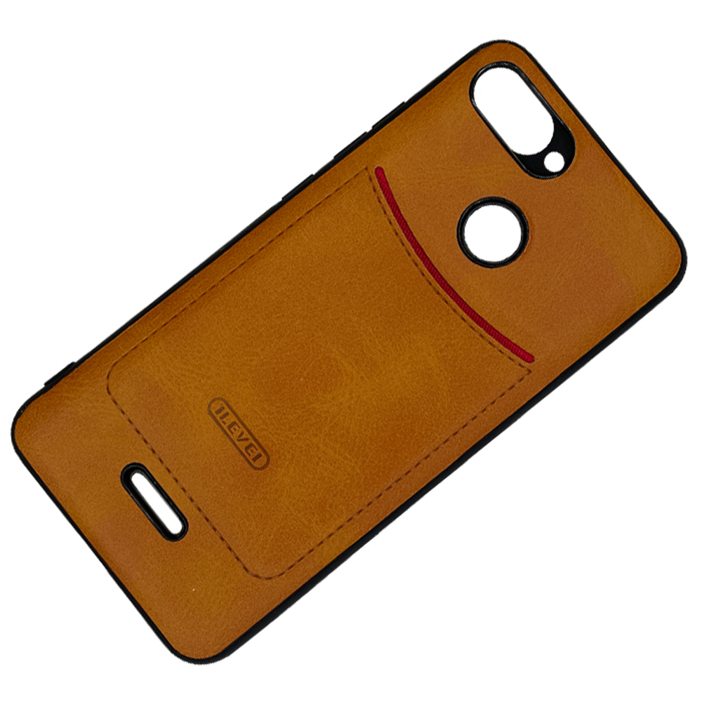 Чехол ILEVEL с кармашком для Xiaomi Redmi 6