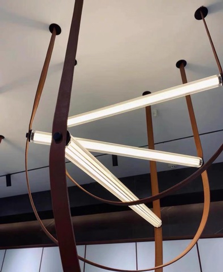 Pendant design lamp Wireline by Flos