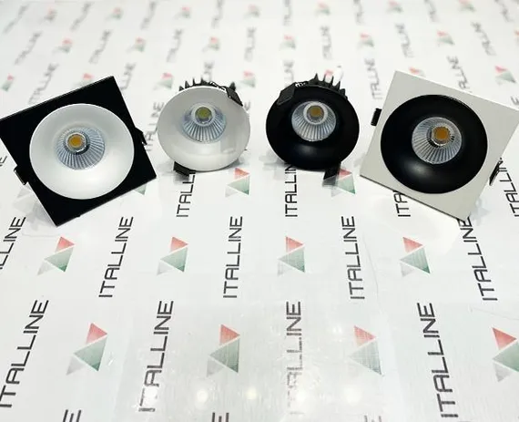 Точечный светильник IT06 IT06-6016 white 4000K Italline