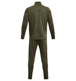 Мужской теннисный спортивный костюм Under Armour Men's Rival Knit — хаки
