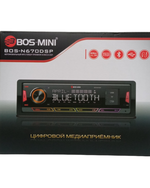 Автомагнитола FM/BT/USB/TFplayer 80W DSP BOS-MINI BOS-N670DSP