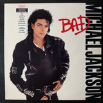 Michael Jackson - Bad (Голландия 1987г.)