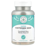 Natural Balance, супер хитозан, 3000, 120 растительных капсул (750 мг в 1 капсуле)