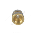 Муфта МП латунь никель обжим Дн 16х3/4" ВР ГОСТ 32415-2013 7002 Aquasfera 7002-02