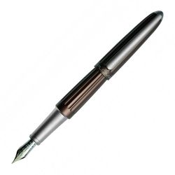 Перьевая ручка Diplomat Aero brown metallic F 14 ct. (D40304013)