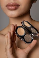 Тени-спарклы для век MAKEUPSTOREKZ DOUBLE SPARKLES - MOONRIVER DS03