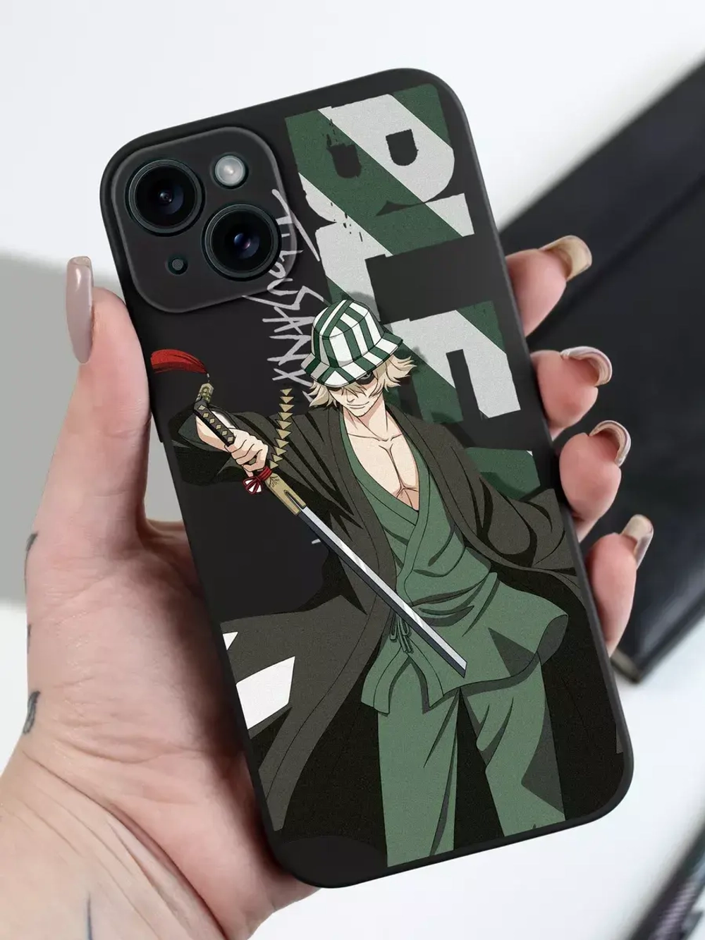 Чехол на iPhone 14 Plus с принтом