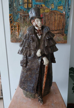 Скульптура  А.С. Пушкин. h50см