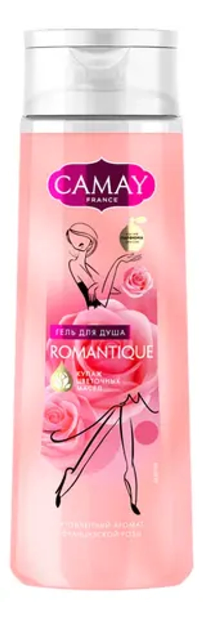 Camay гель для душа Romantique 250мл