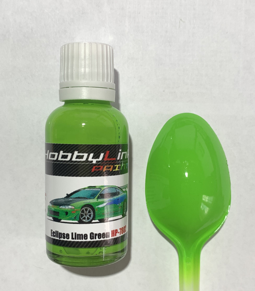 Краска лаковая HobbyLink Eclipse Lime Green F&F HP-7802
