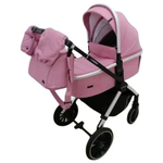 Детская модульная 2в1 коляска Luxmom 750, / выдвижная ручка /цвета