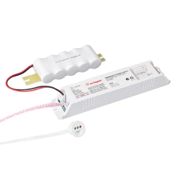Блок аварийного питания ARJ-EMG-6W-1.5H-NiCd (Arlight, IP20 Пластик, 2 года) 031831