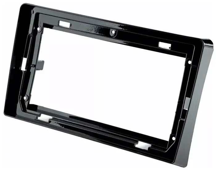 Магнитола для Mitsubishi L200 5 2015-2024 (рамка-накладка) - FarCar BX3057M-360 монитор 9.5" 2K QLED на Android 13, Быстрая, CarPlay, 4G SIM-слот, 4 камеры в комплекте