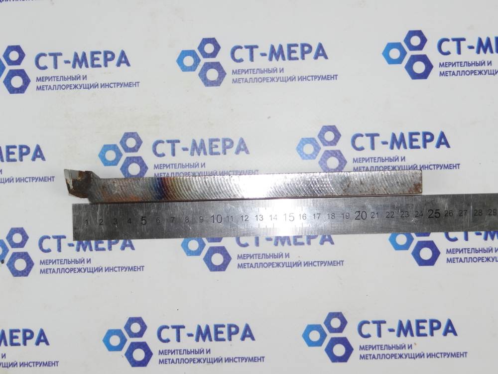 Резец токарный подрезной упорный отогнутый 16х16х240 Т15К6
