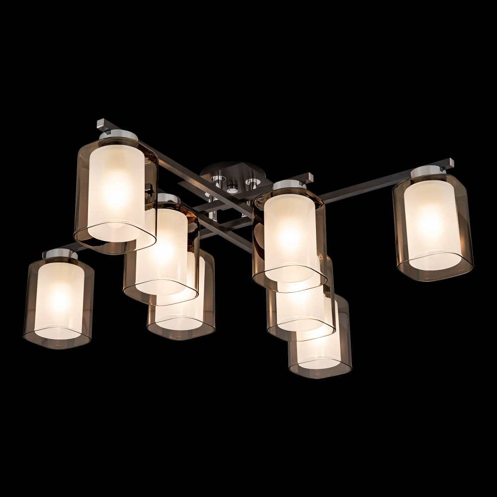 Citilux Диез CL111181 Люстра потолочная Чёрная