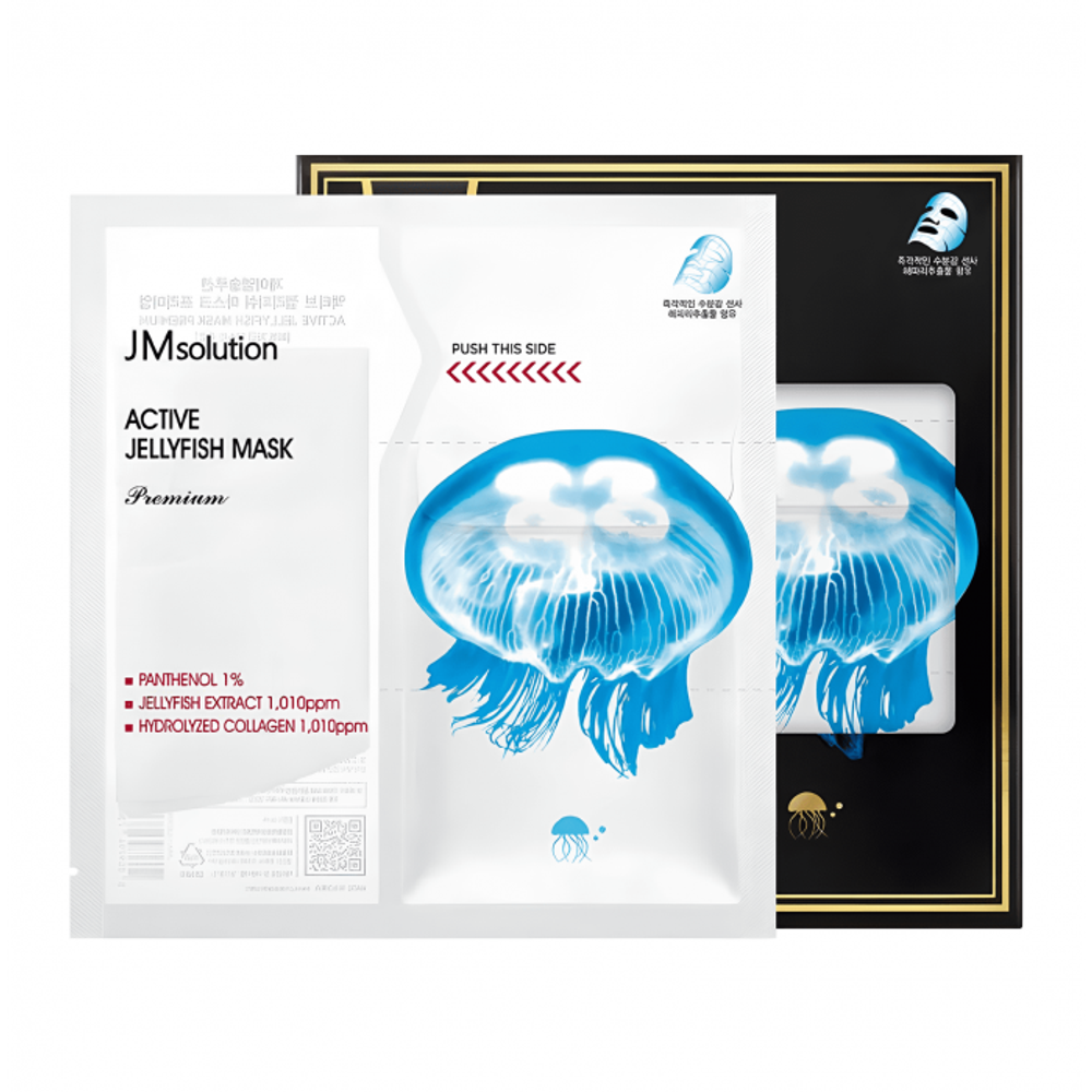 JMsolution Active Jellyfish Mask Premium тканевая премиум-маска с экстрактом медузы