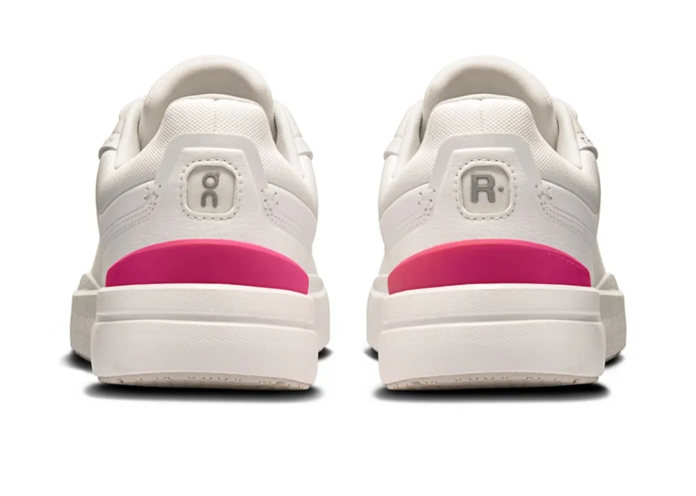 Женские кроссовки On The Roger Advantage - white/pink