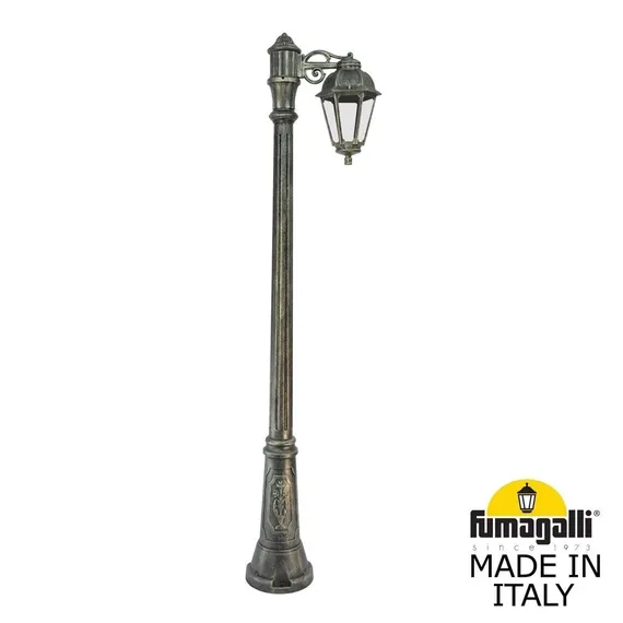 Наземный фонарь Saba K22.156.S10.BXE27 Fumagalli