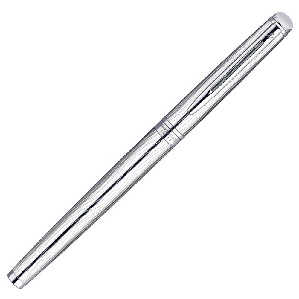 Waterman Hemisphere Deluxe Metal CT Fblack (S0921050)