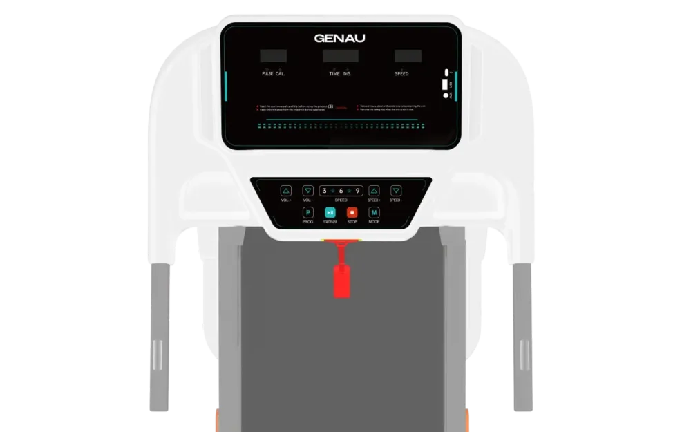Беговая дорожка GENAU X50 WHITE
