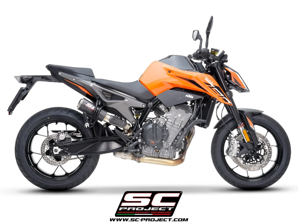 Выхлоп SC-Project CR-T M2 carbon