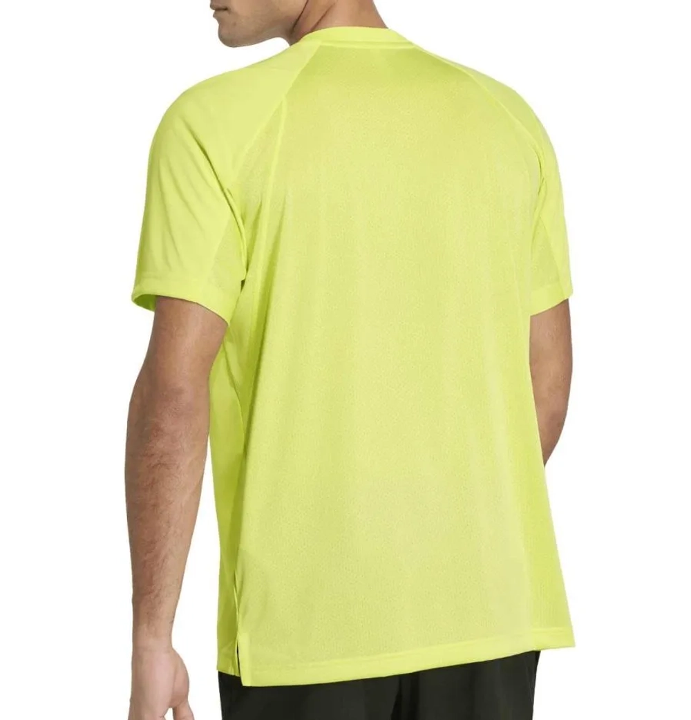 Теннисная футболка Adidas Club Climacool Tennis - semi frozen lemon