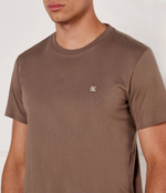 Футболка CALVIN KLEIN JEANS - бежевый(J30J325268)