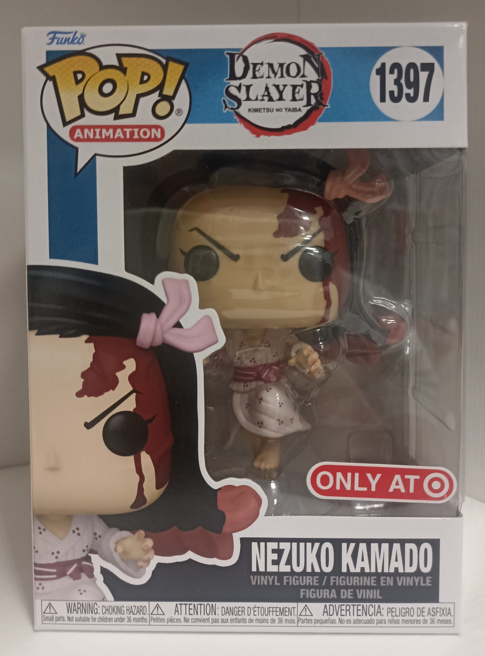 Funko POP! Animation. Demon Slayer: Nezuko Kamado (1397)