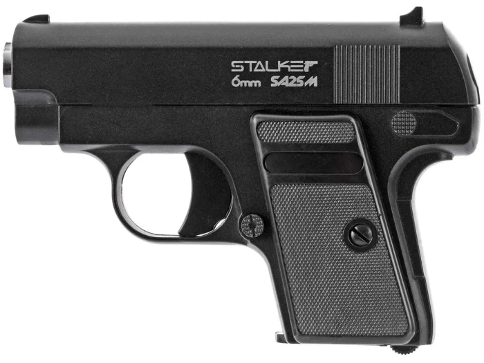 Пистолет пневматический Stalker SA25M Spring (Colt Model 1908), мини, к.6мм (SA-3307125M)