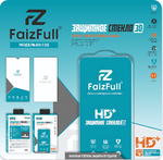 Защитное стекло FaizFull FH100 for iPhone 15/16 (закаленное, олеофобное покрытие)